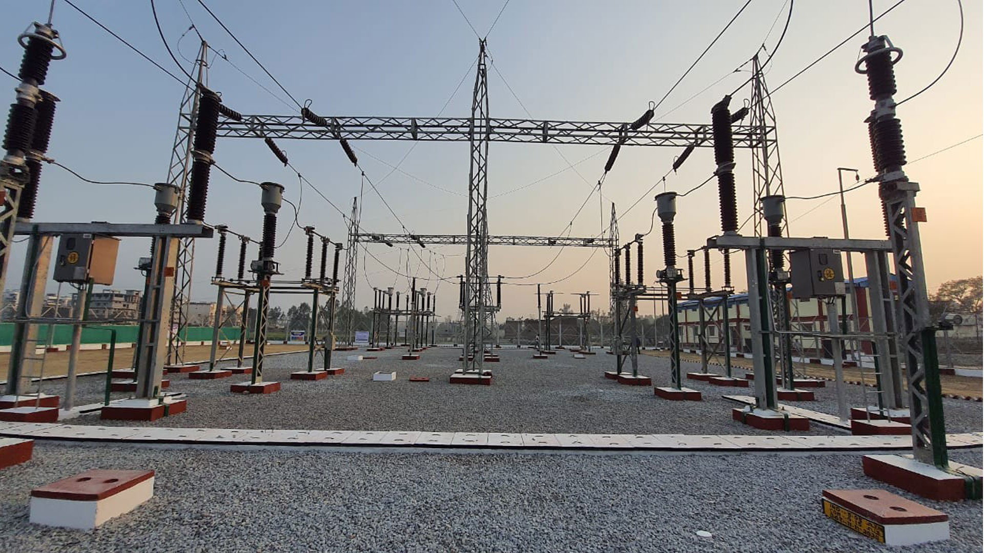 Traction Substation